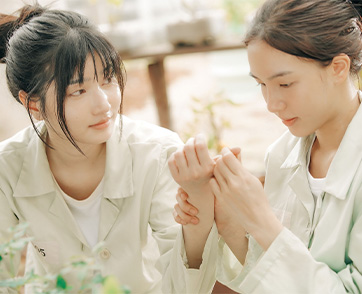 “เมเบิ้ล-แป้งจี่” สาดอารมณ์ถึงขีดสุด ความรักที่กำลังเบ่งบาน กับขวากหนามที่กำลังจะมาทิ่มแทง!! ในซีรีส์ “CLAIREBELL คลั่ง/รัก/นักโทษ”